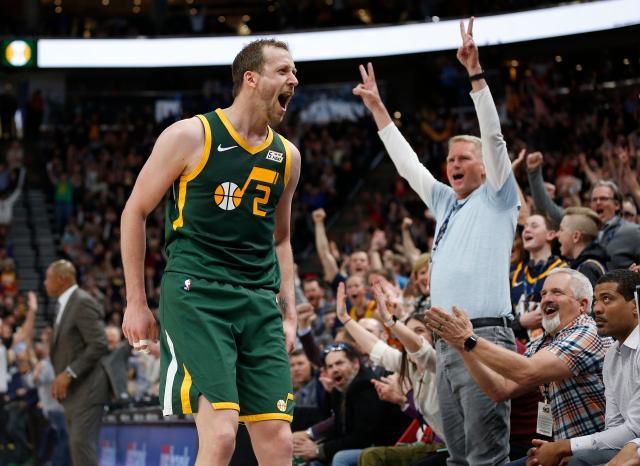 【流言汇总】爵士酝酿博扬交易 勇士欲低价交易性顿