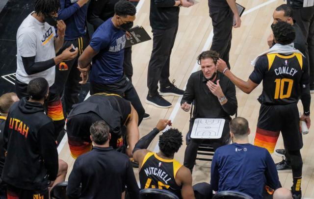 足球比赛直播-卫冕冠军面前彰显统治力 爵士也要复刻草根传奇？